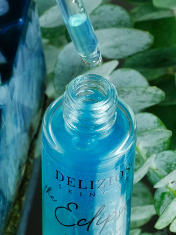 The Eclipse Blue Tansy Facial Serum
